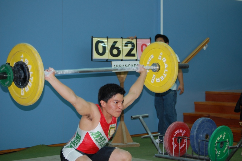 II Liga de Halterofilia para Cadetes y promesas